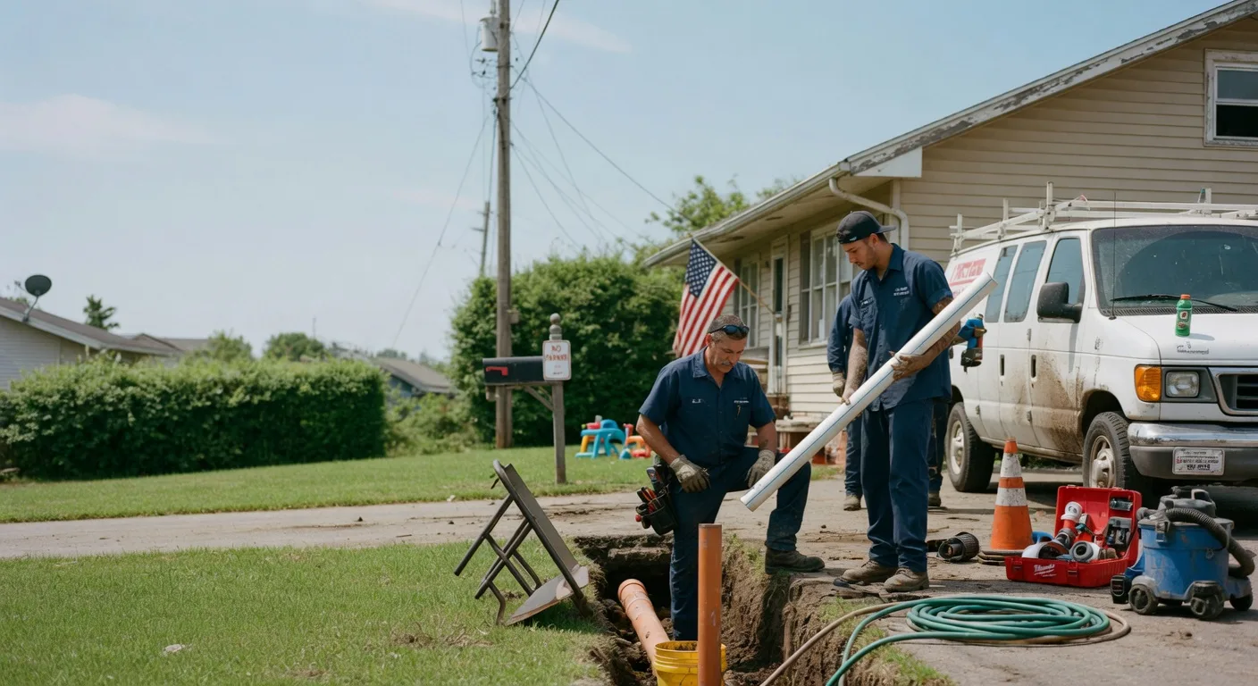 Drain Cleaning in Bartlesville, OK near me